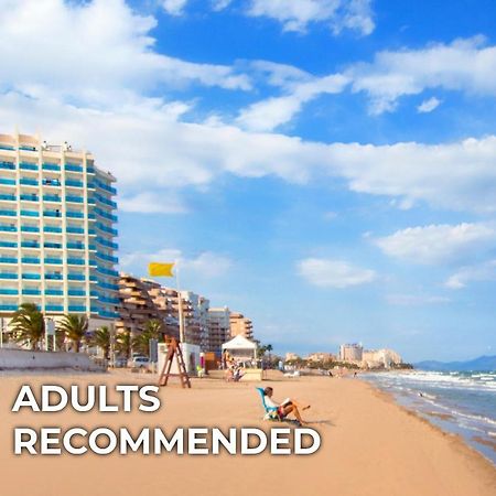 Hotel Servigroup Koral Beach Oropesa del Mar Buitenkant foto
