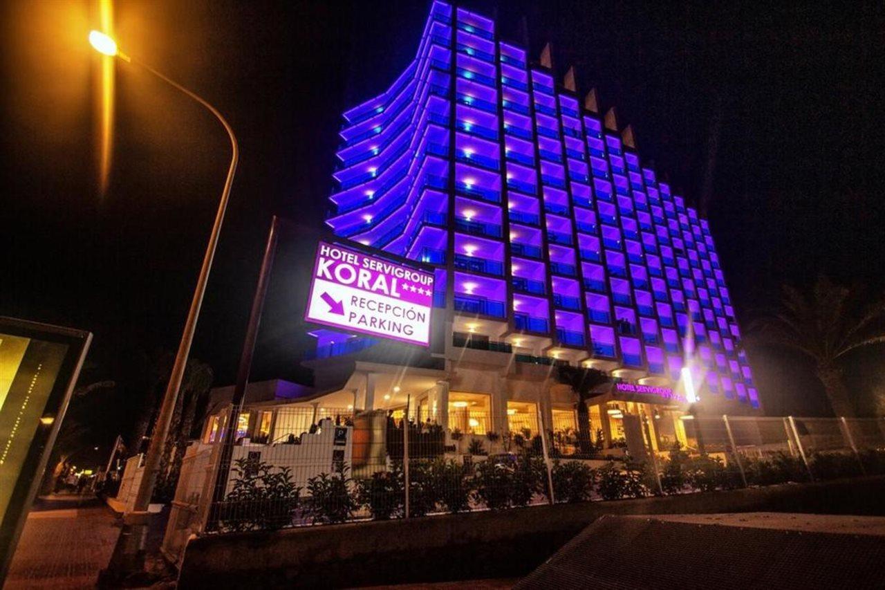 Hotel Servigroup Koral Beach Oropesa del Mar Buitenkant foto