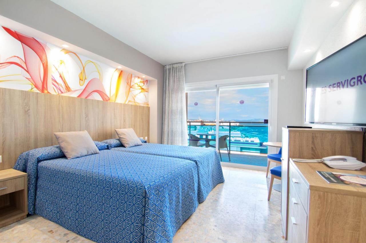 Hotel Servigroup Koral Beach Oropesa del Mar Buitenkant foto