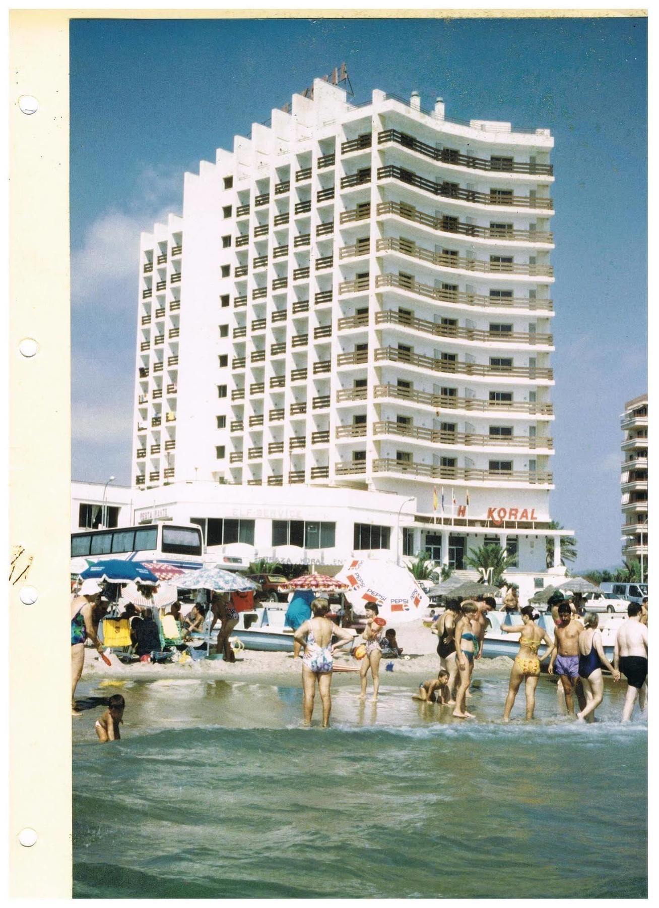 Hotel Servigroup Koral Beach Oropesa del Mar Buitenkant foto